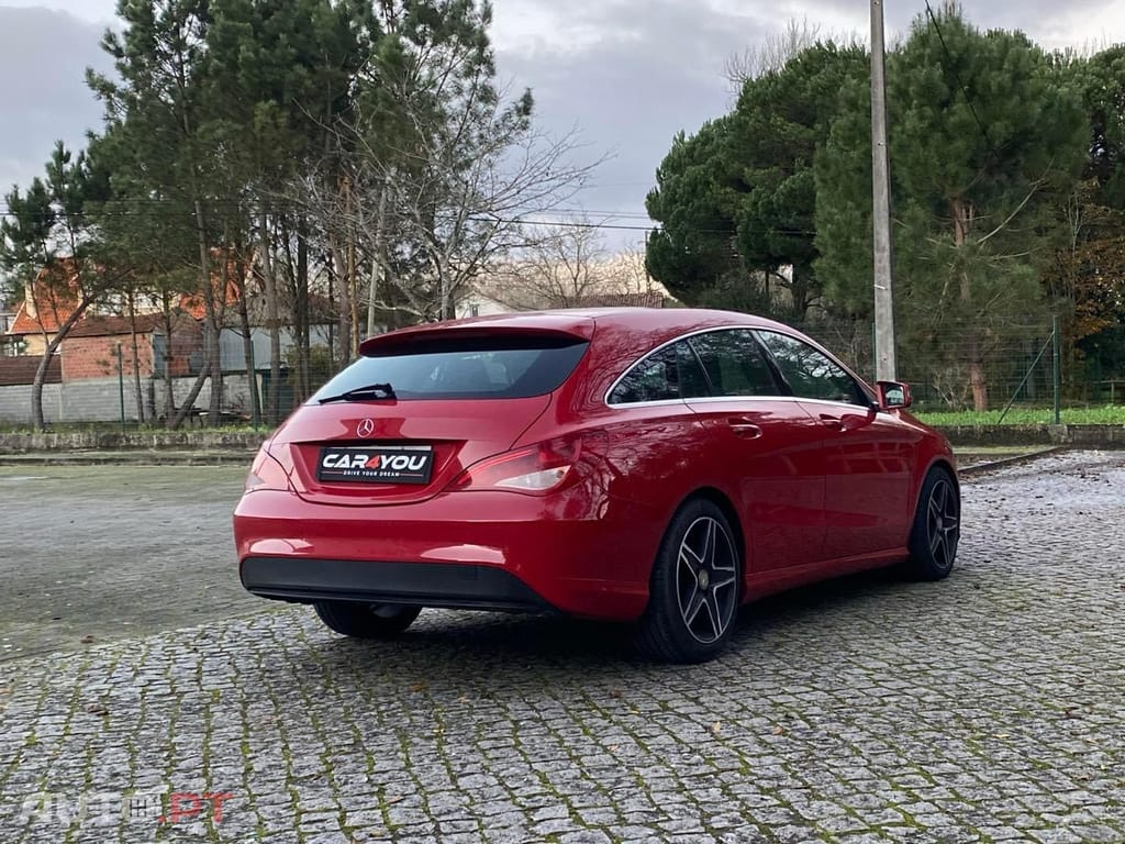 Mercedes-Benz CLA 200 d Shooting Brake Urban