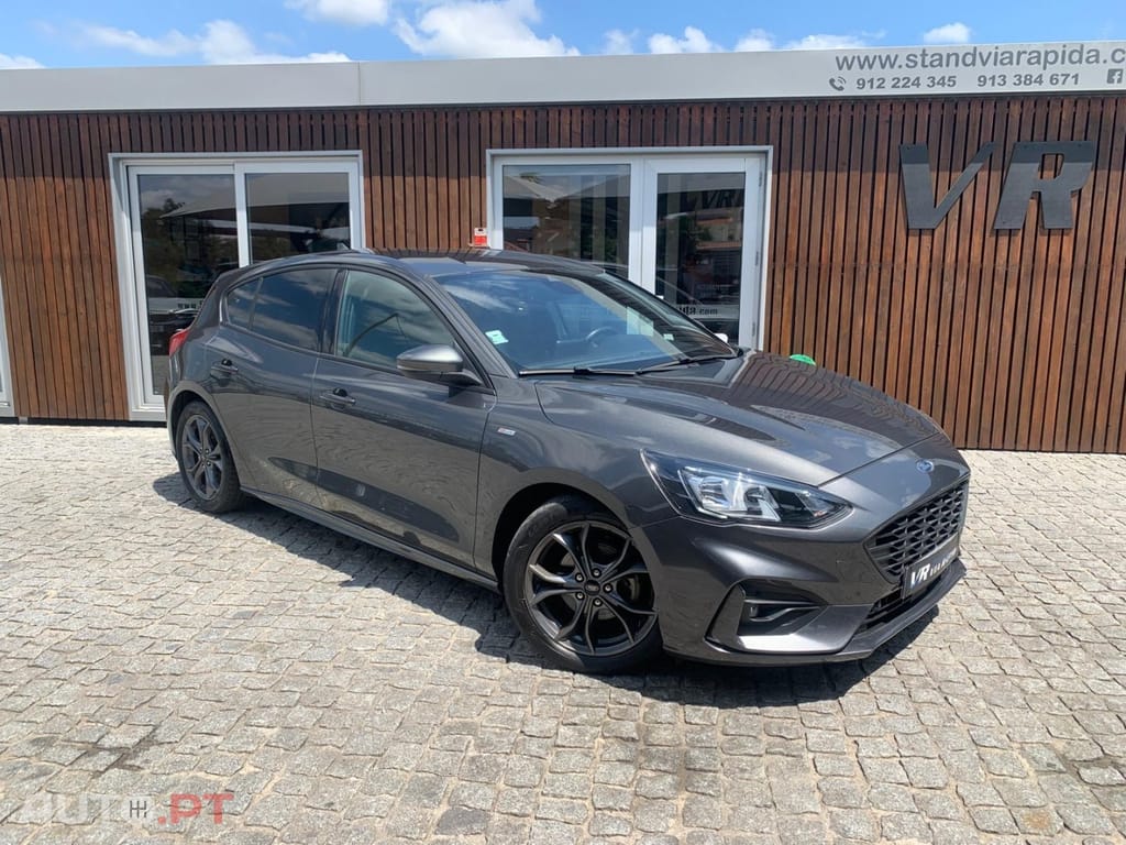 Ford Focus 1.5 TDCi EcoBlue ST-Line