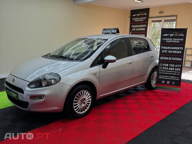 Fiat Punto 1.4 Easy GPL