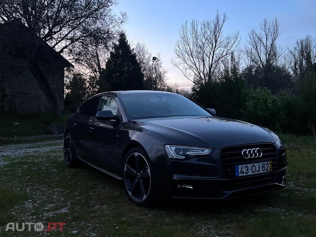 Audi A5 S-line