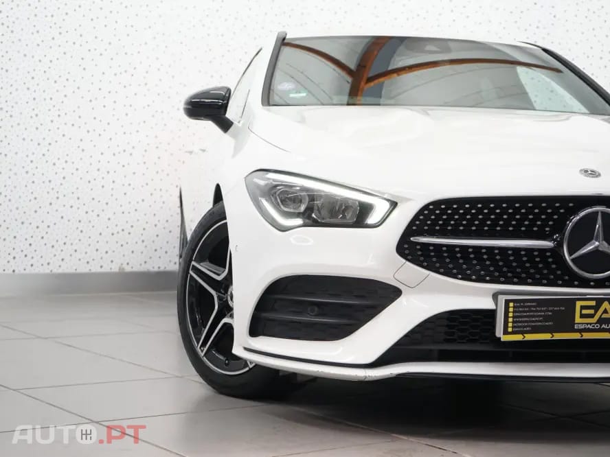 Mercedes-Benz CLA 180 7G-DCT AMG Line