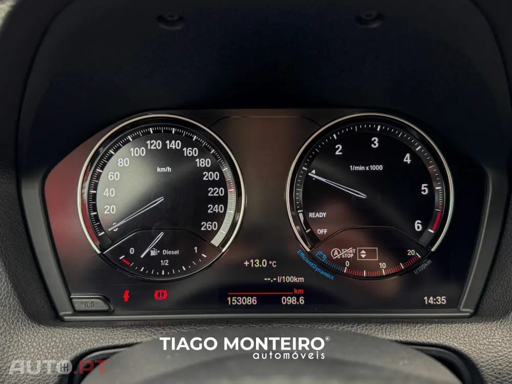 BMW 116 d Sport Line