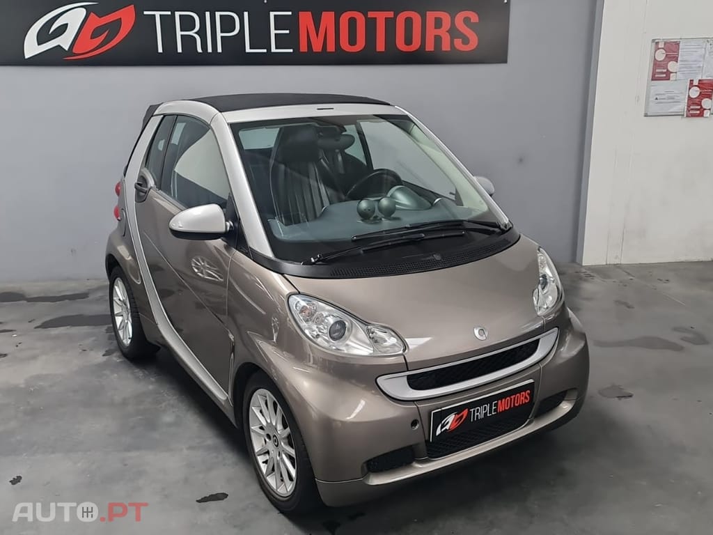 Smart ForTwo 0.8 cdi Passion 54