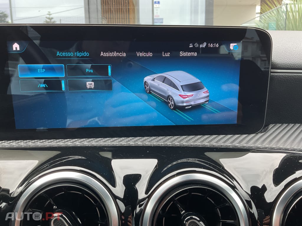 Mercedes-Benz CLA 180 d Shooting Brake Business Solutions Aut.