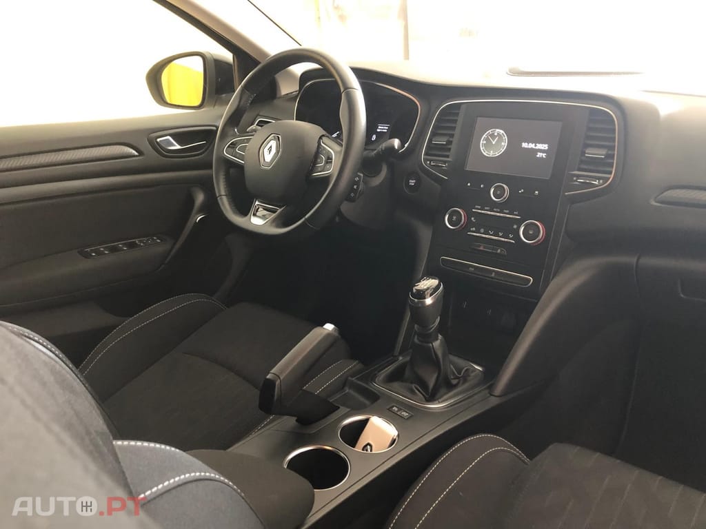 Renault Mégane Sport Tourer 1.5 Blue dCi Limited