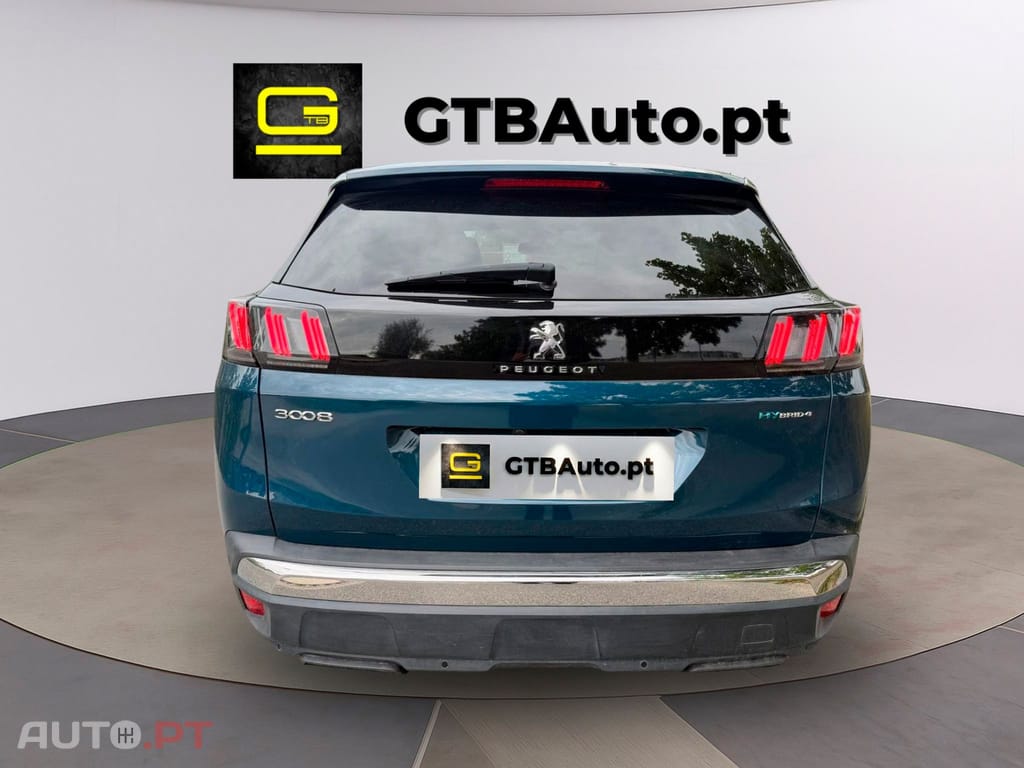 Peugeot 3008 Hybrid4 300 e-EAT8 Allure I.V.A DEDUTIVEL