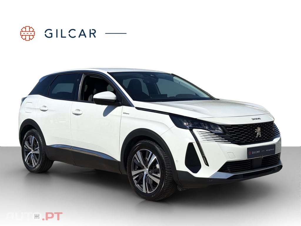 Peugeot 3008 1.6 Hybrid Allure e-EAT8
