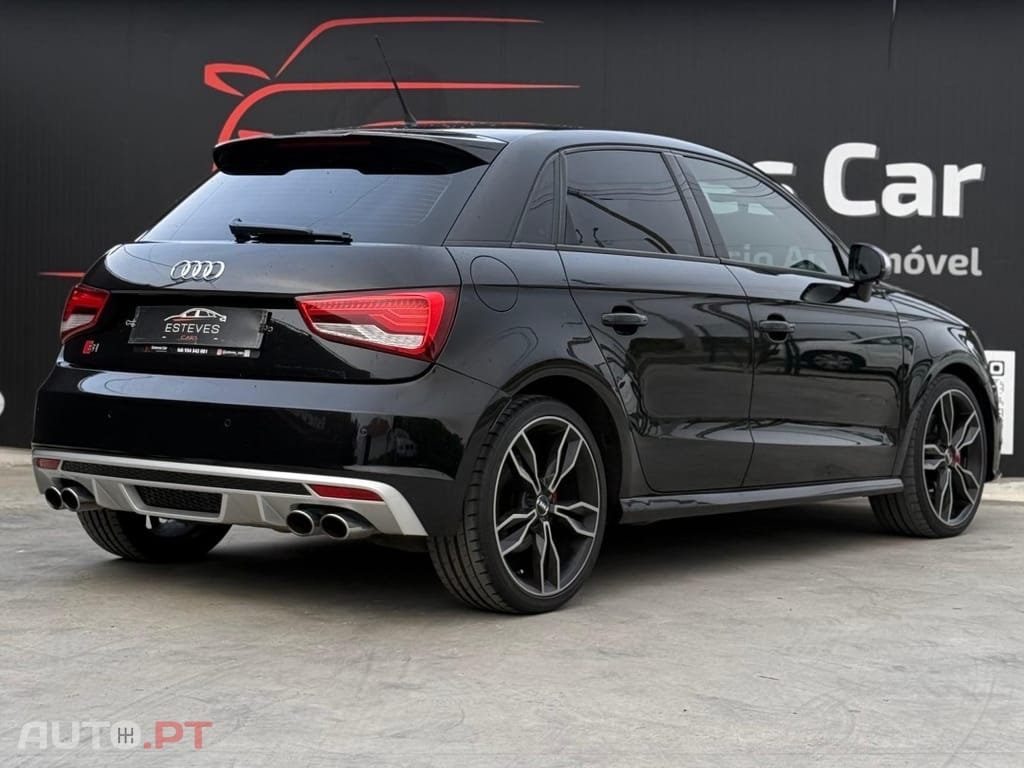 Audi S1 2.0 TFSi quattro