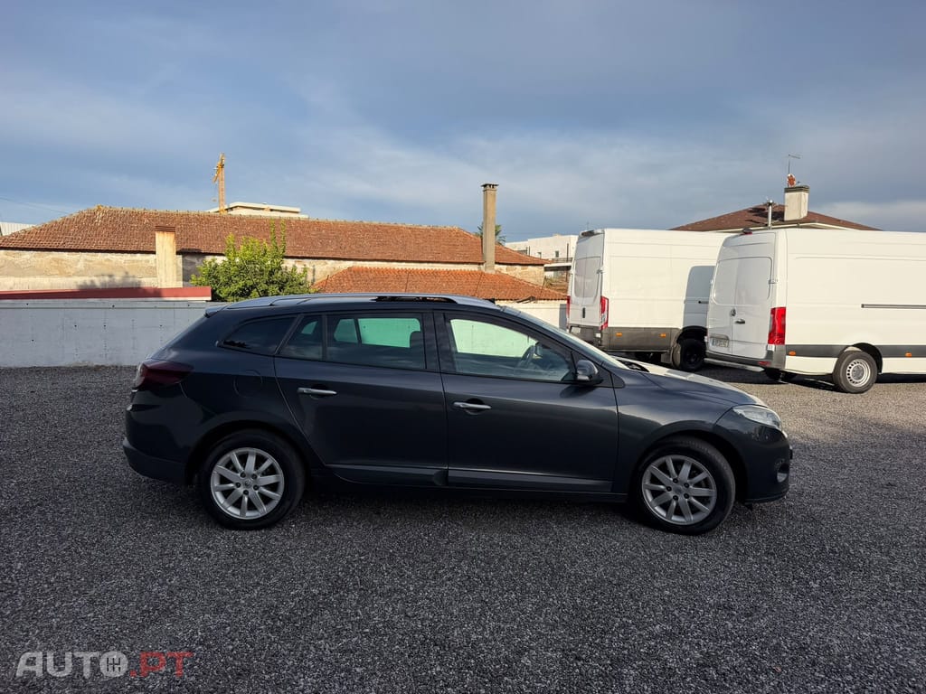 Renault Mégane Sport Tourer 1.5 dCi Dynamique