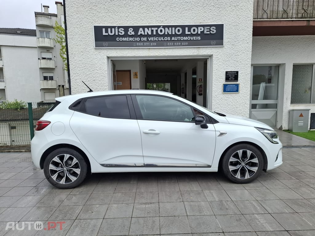 Renault Clio 1.0 TCe Limited Bi-Fuel