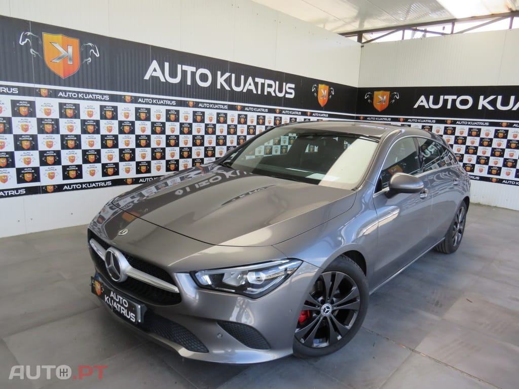 Mercedes-Benz CLA 180 d Shooting Brake Style Plus