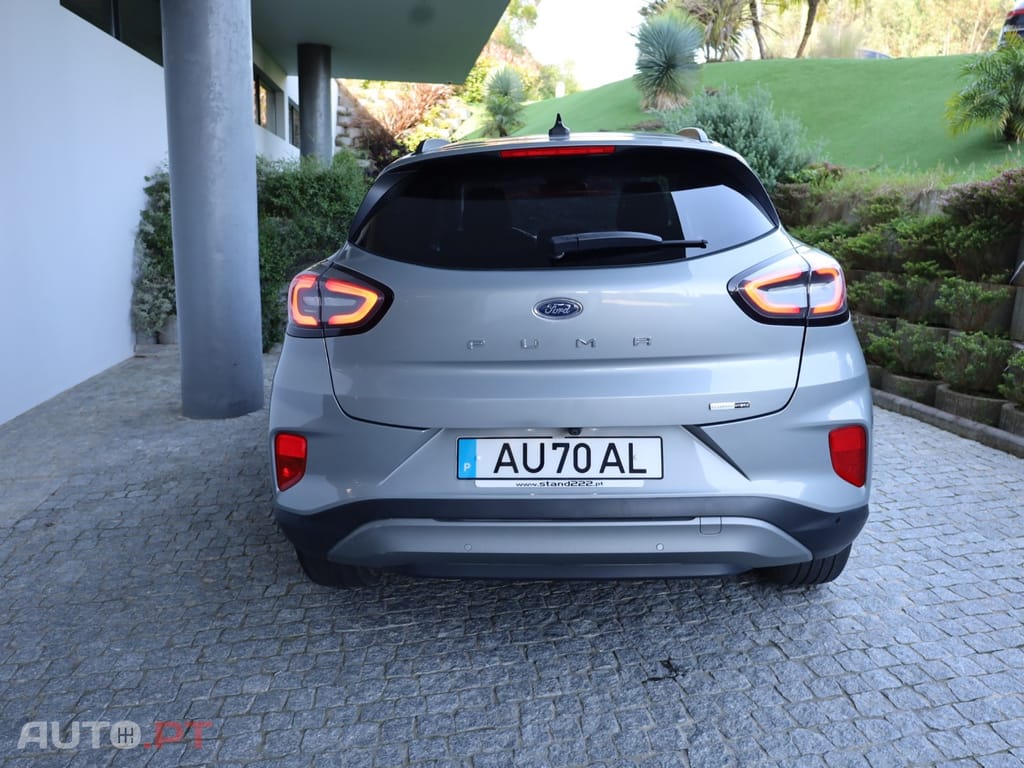 Ford Puma 1.0 EcoBoost MHEV Titanium Design