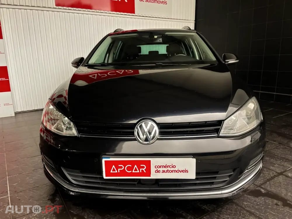 Volkswagen Golf Variant 1.6 TDi GPS Edition — fotografia 4