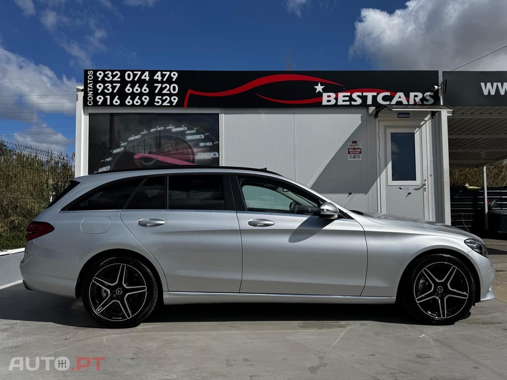 Mercedes-Benz C 200 d Station 9G-TRONIC Avantgarde