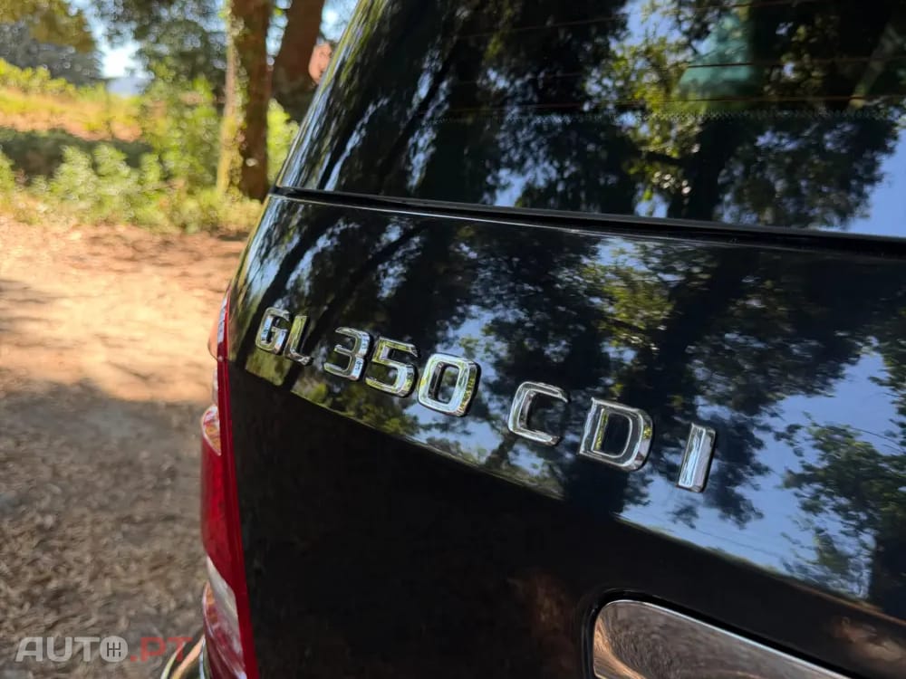 Mercedes-Benz GL 350 CDI BlueEfficiency