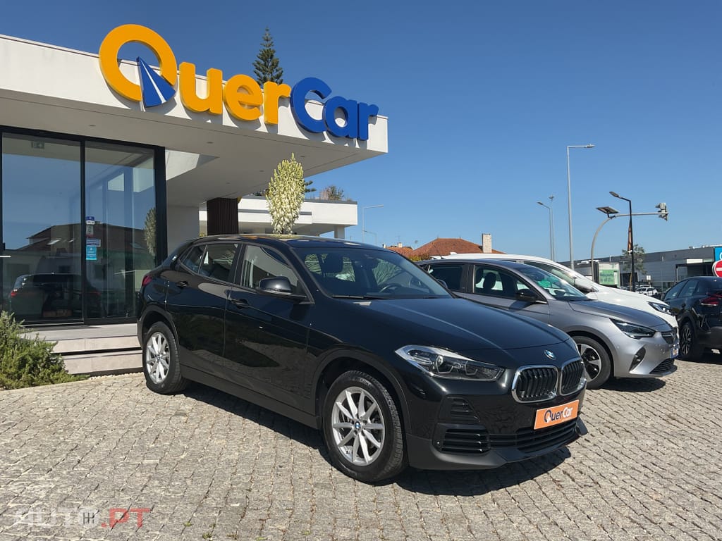BMW X2 16 d sDrive