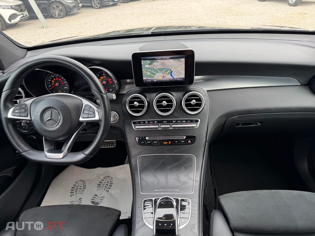 Mercedes-Benz GLC 250 d AMG Line 4-Matic
