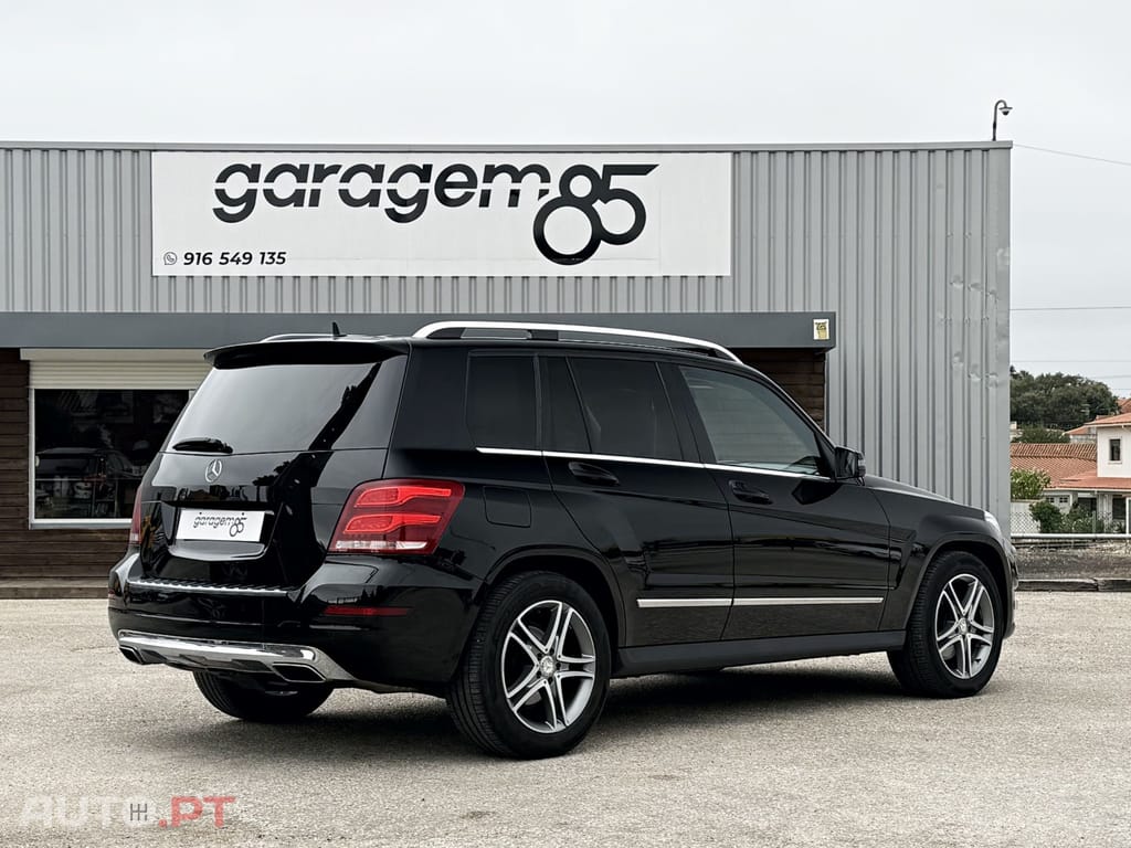 Mercedes-Benz GLK 200 CDI (BlueEFFICIENCY)