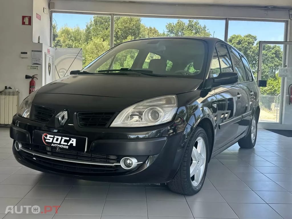 Renault Grand Scénic 1.5 dCi Dynamique S 7L.
