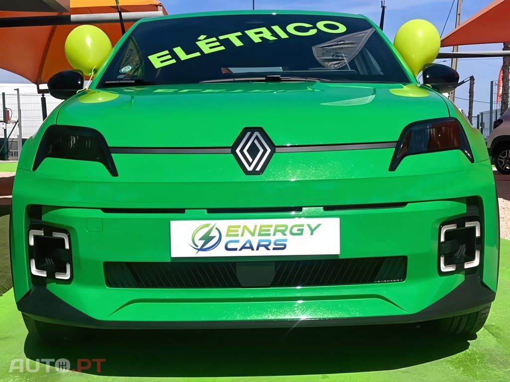 Renault 5 40 kWh Evolution Autonomia Urbana