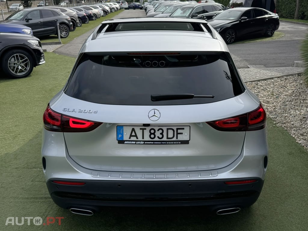 Mercedes-Benz GLA 200 d AMG Line