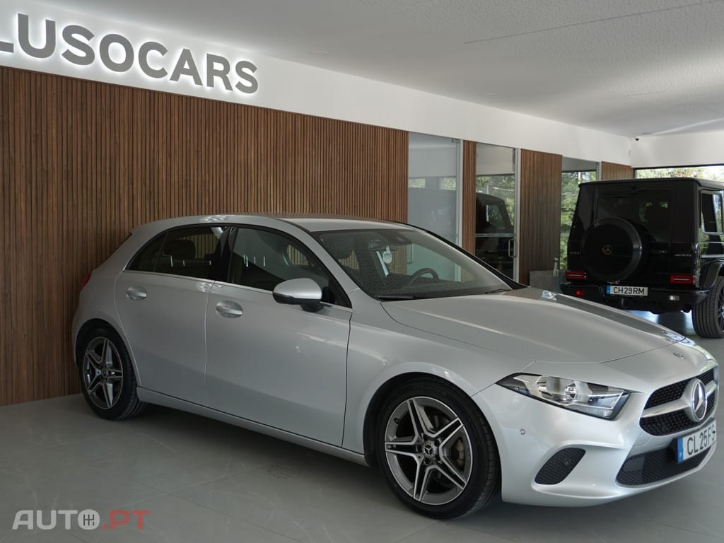 Mercedes-Benz A 180 d Style Aut.