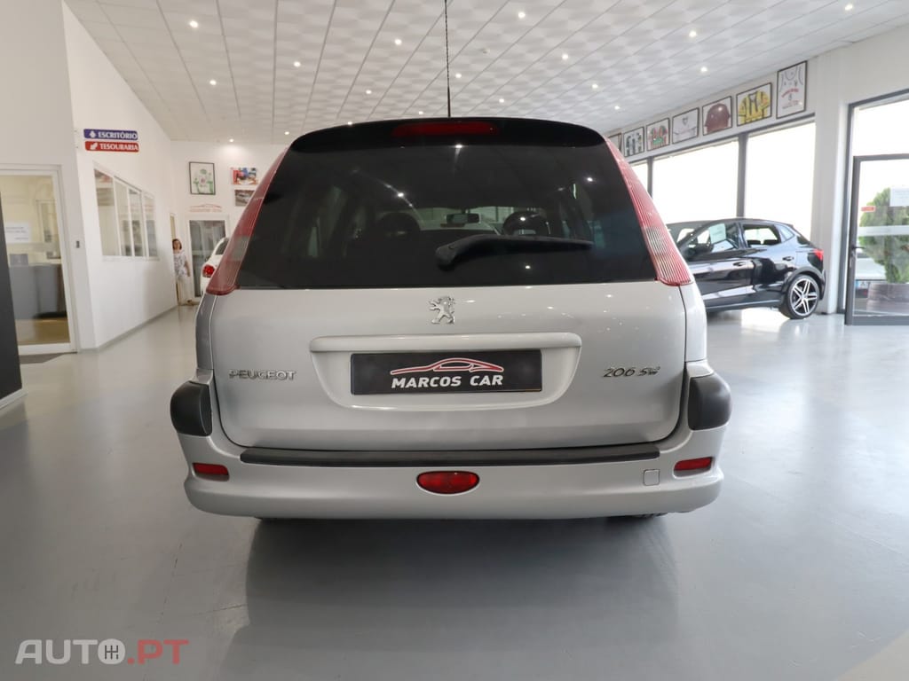 Peugeot 206 SW 1.4 XS