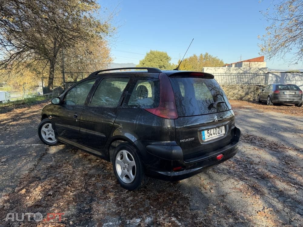 Peugeot 206 SW 1.4 HDi Look
