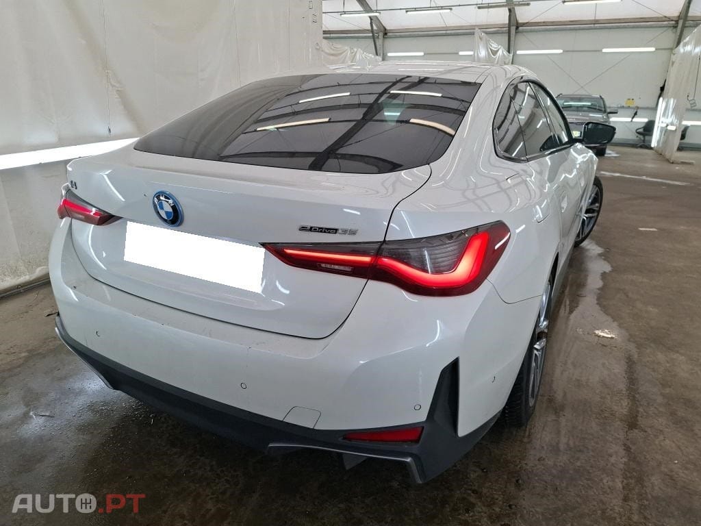 BMW i4 eDrive35 Gran Coupe