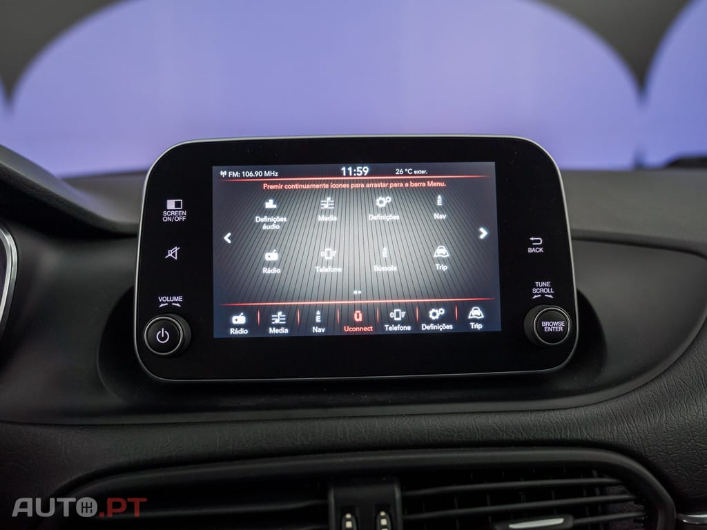 Fiat Tipo 1.3 M-Jet Lounge
