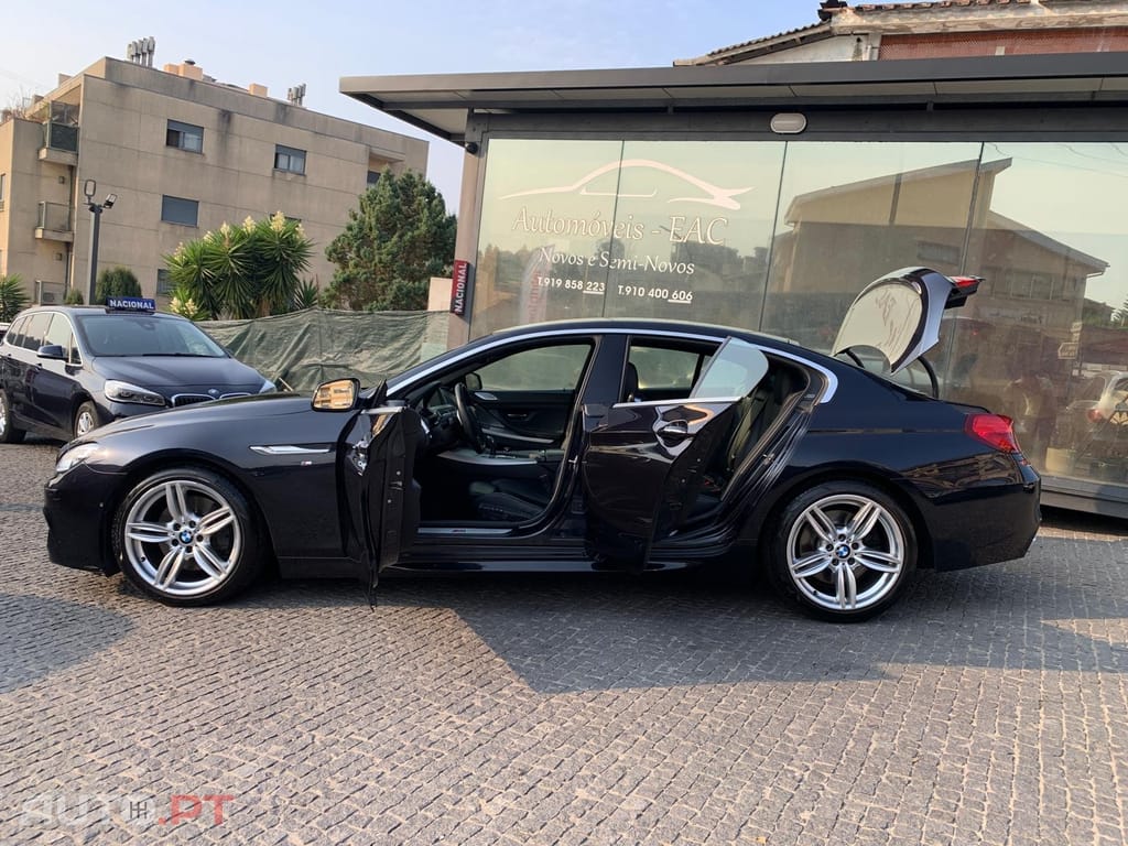 BMW 640 d Pack M