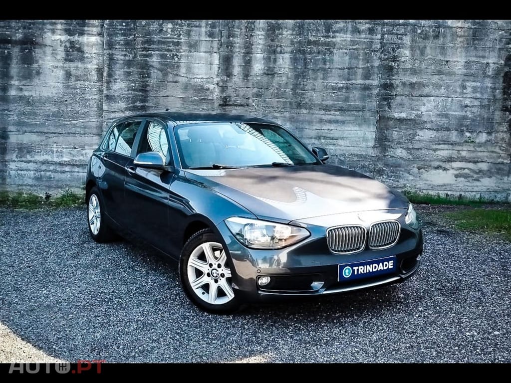 BMW 116 d EDynamics Line Urban