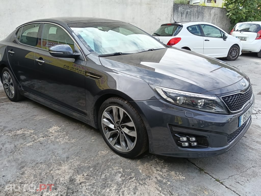Kia Optima 1.7 CRDI TX Top Aut.