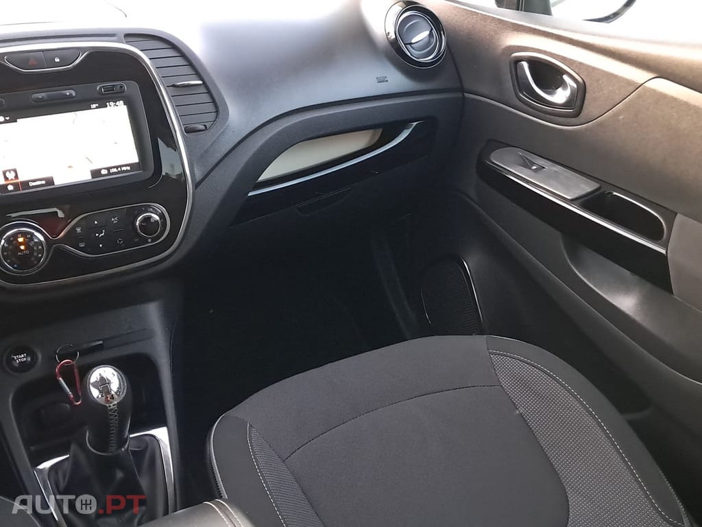 Renault Captur 1.5 dCi Exclusive