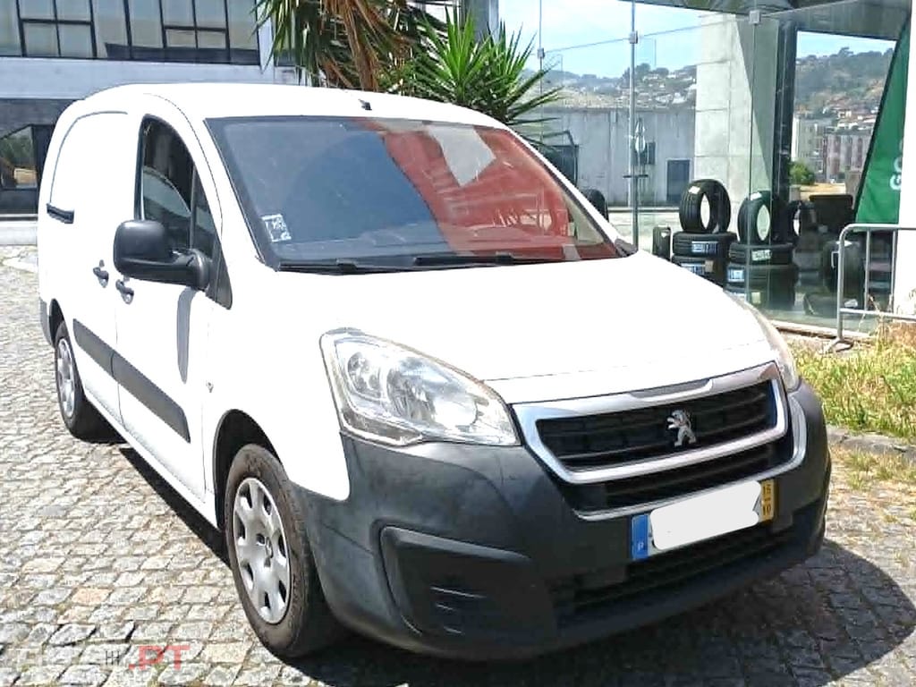 Peugeot Partner Longa 3 lugares Nacional