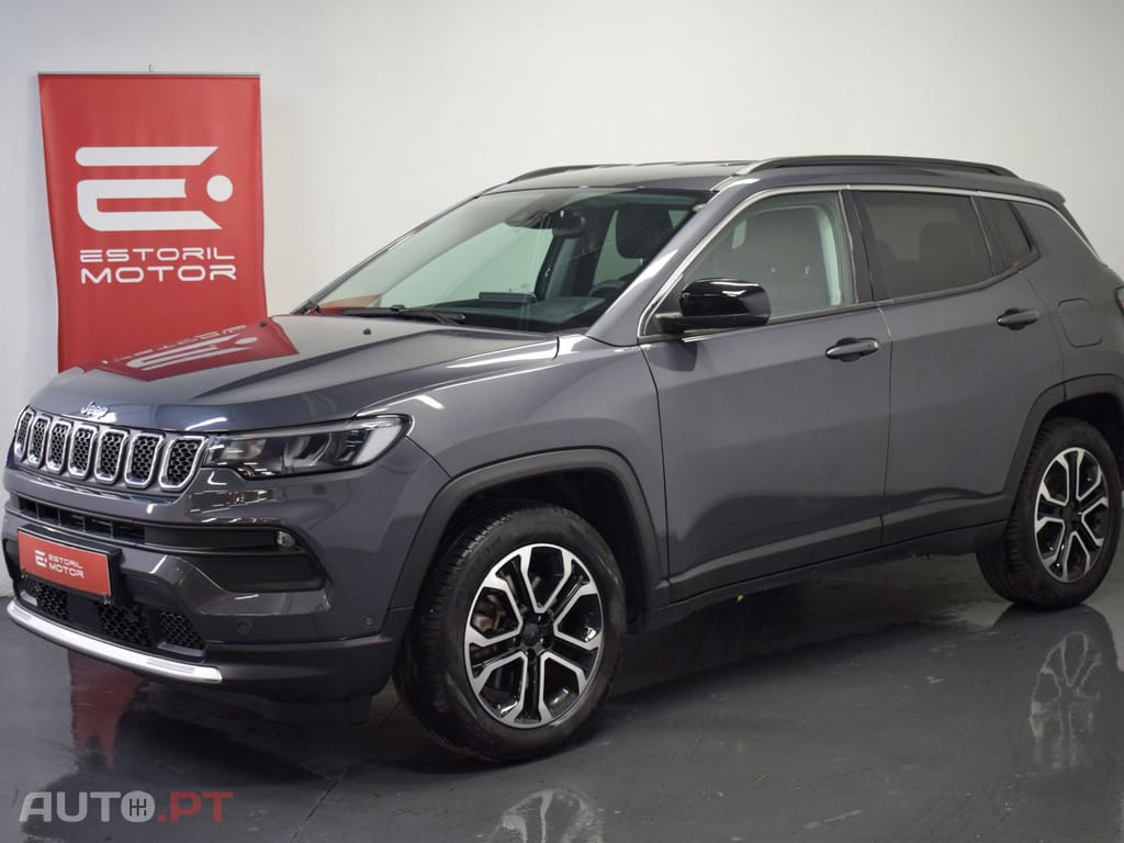 Jeep Compass Limited 1.3 TG Plug In Hybrid 190cv 4Xe