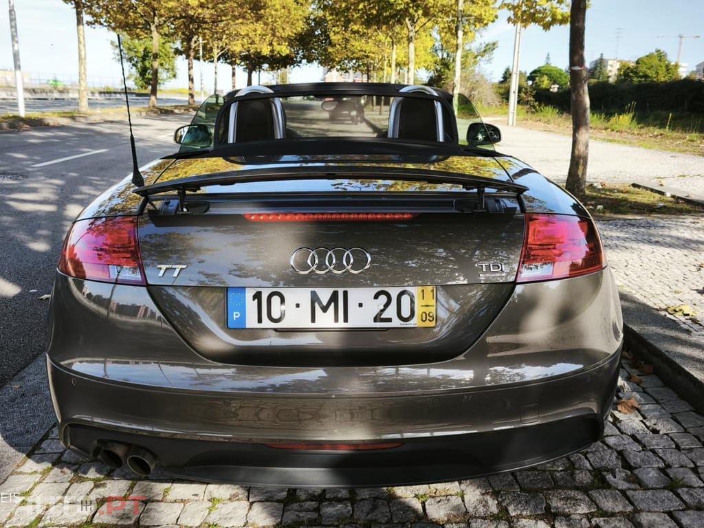 Audi TT 2.0 TDi quattro Limited Edition