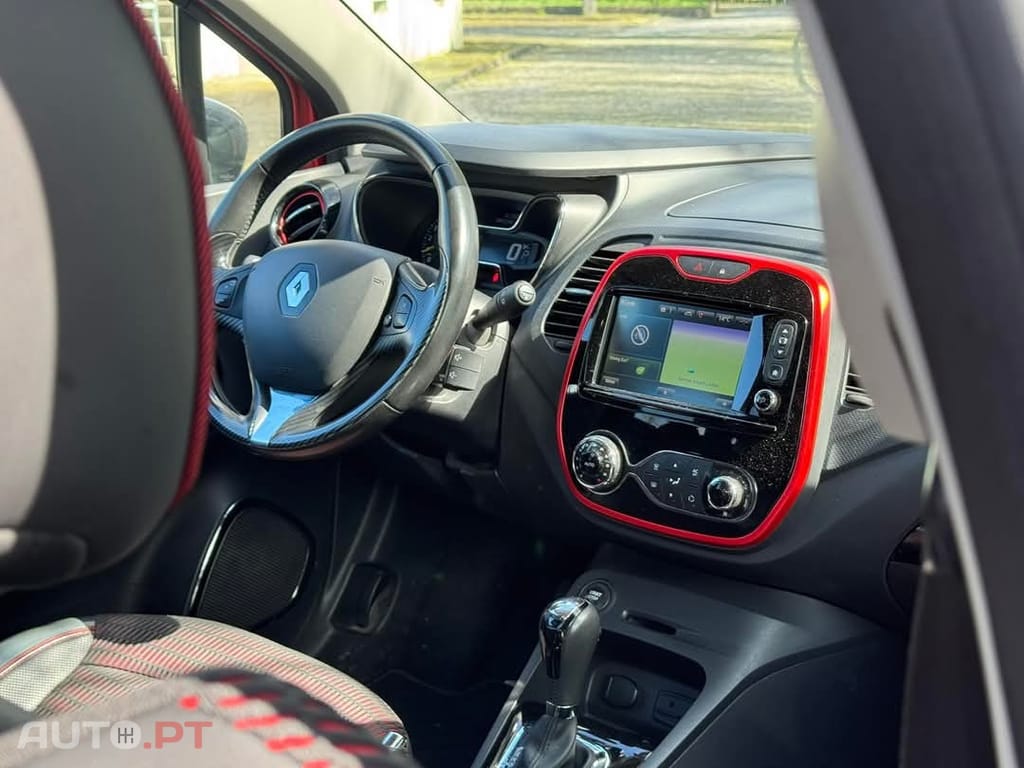 Renault Captur 1.2 TCe Exclusive EDC