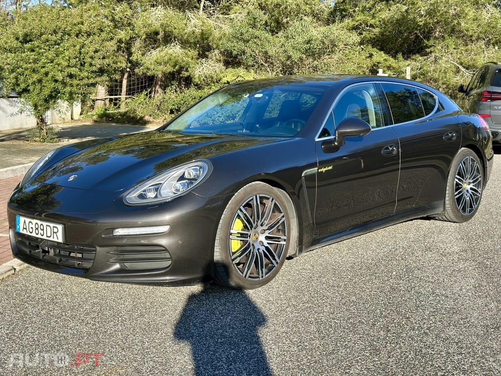 Porsche Panamera S Hybrid