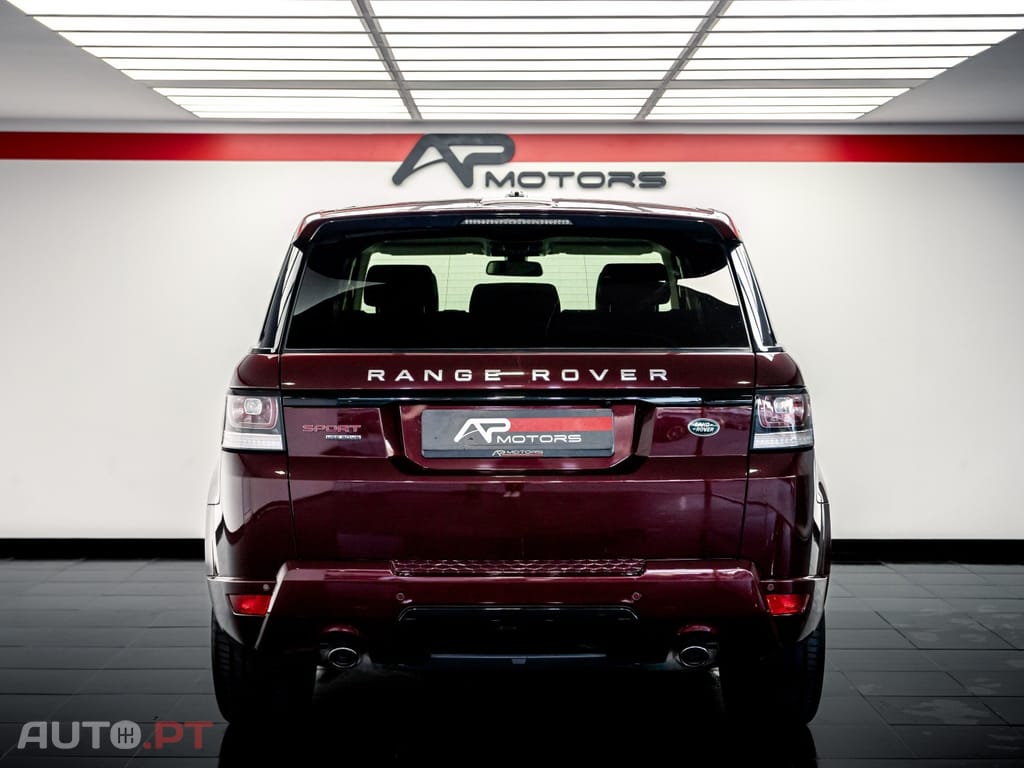 Land Rover Range Rover Sport 3.0 SDV6 HSE Dynamic