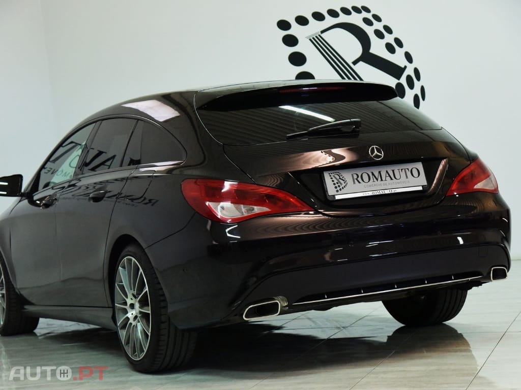 Mercedes-Benz CLA 180 D SHOOTING BRAKE URBAN
