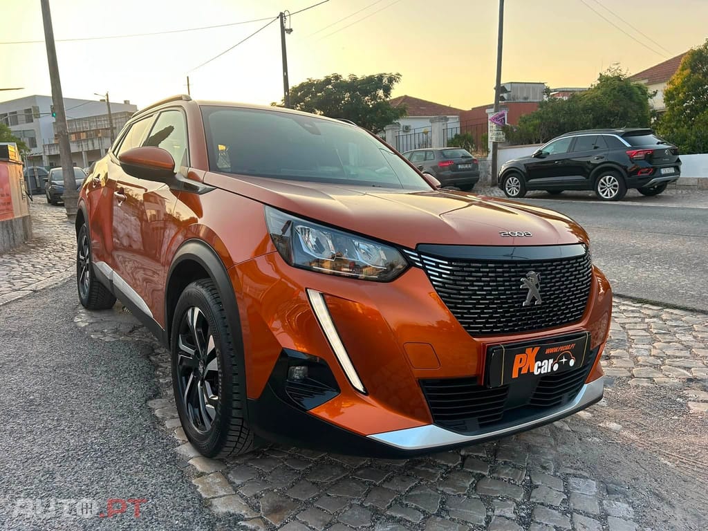 Peugeot 2008 1.5BlueHDI Allure Pack
