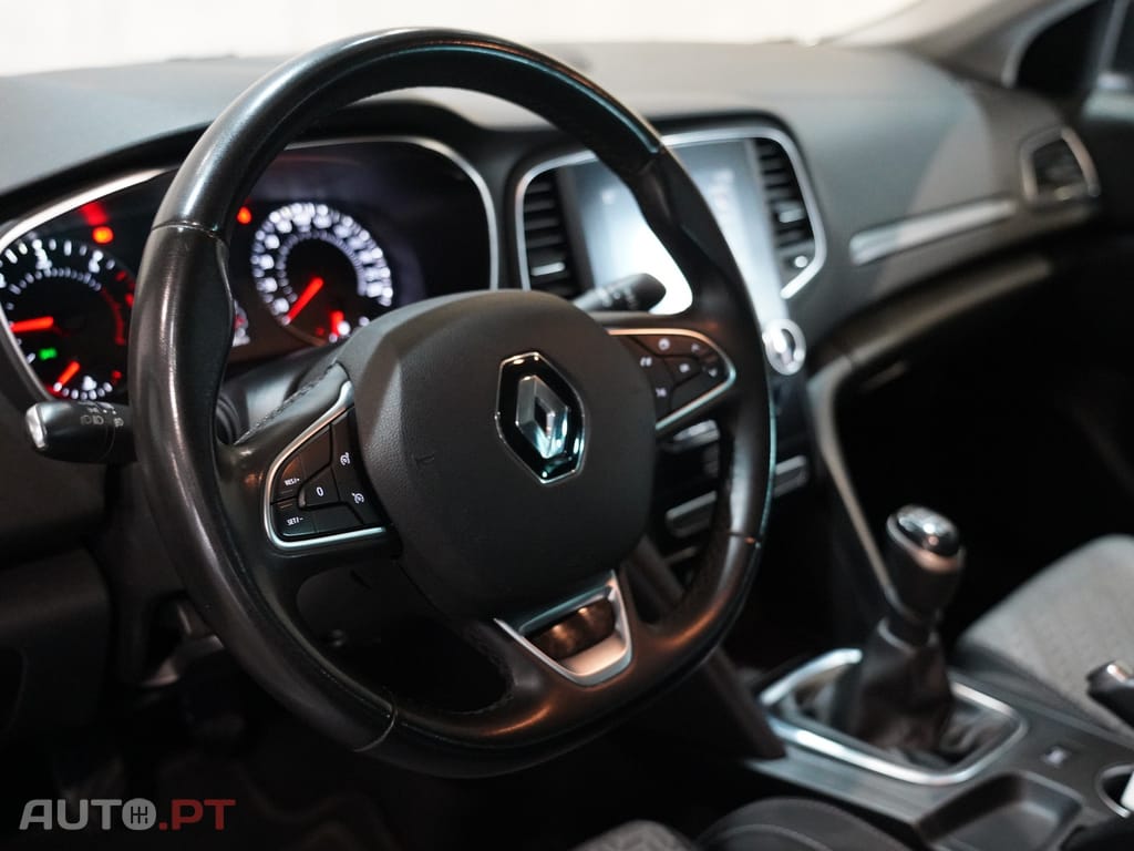 Renault Mégane Sport Tourer 1.5 Blue dCi Limited