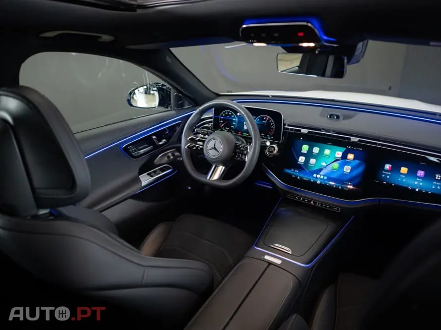 Mercedes-Benz E 300 de 4Matic AMG Line