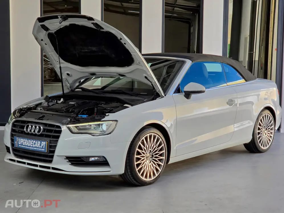 Audi A3 Cabrio 1.4 TFSi Attraction