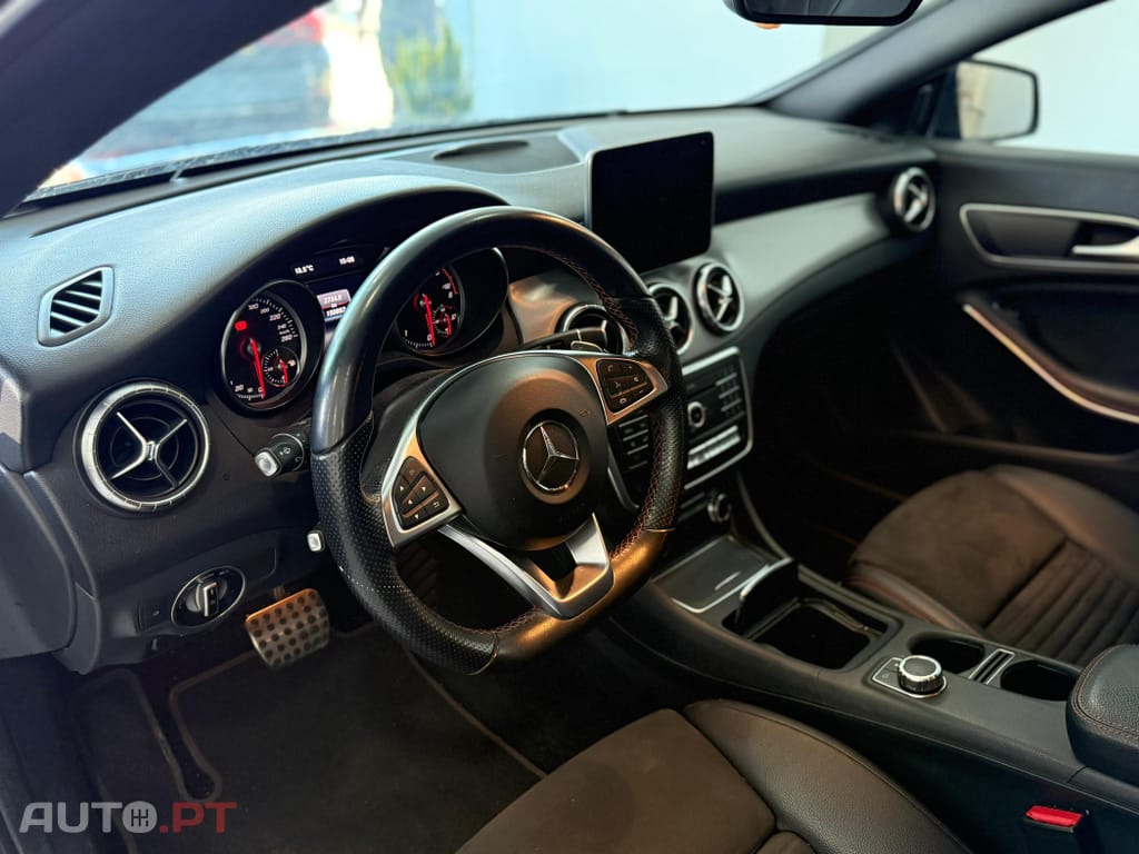 Mercedes-Benz CLA 180 d AMG Line Aut.