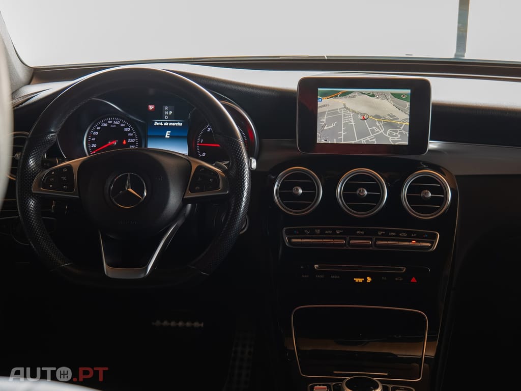 Mercedes-Benz GLC 250 d AMG Line 4-Matic