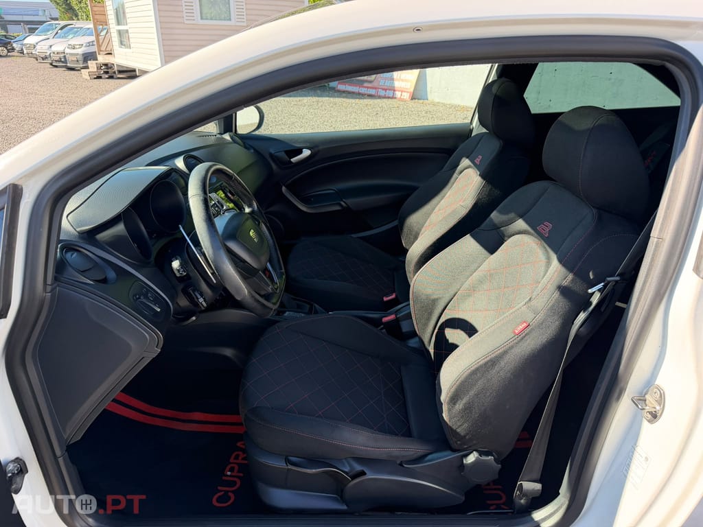 Seat Ibiza 1.4 TSi Cupra DSG