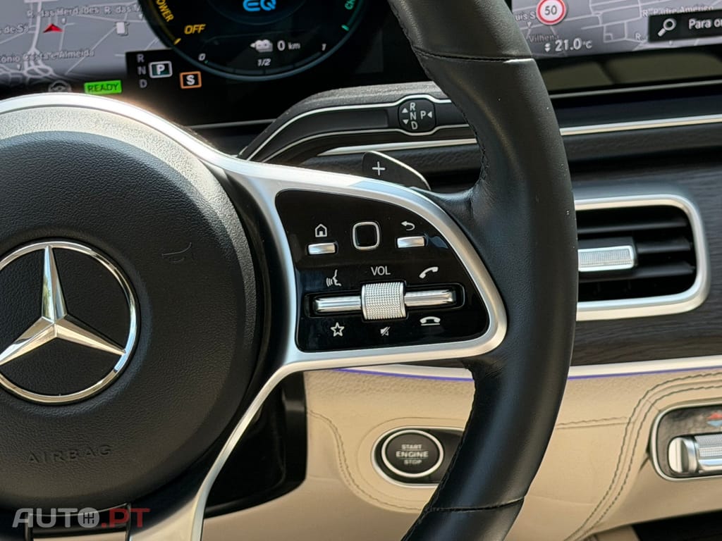 Mercedes-Benz GLE e Coupé 4Matic