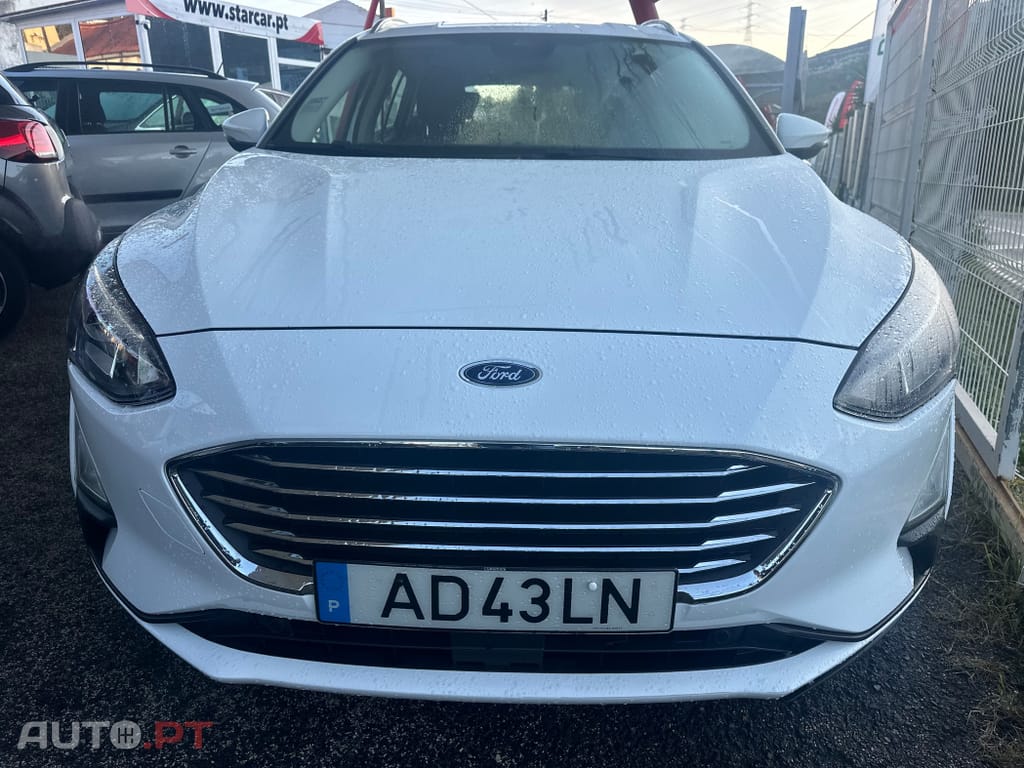 Ford Focus SW 1.5 TDCi EcoBlue Titanium